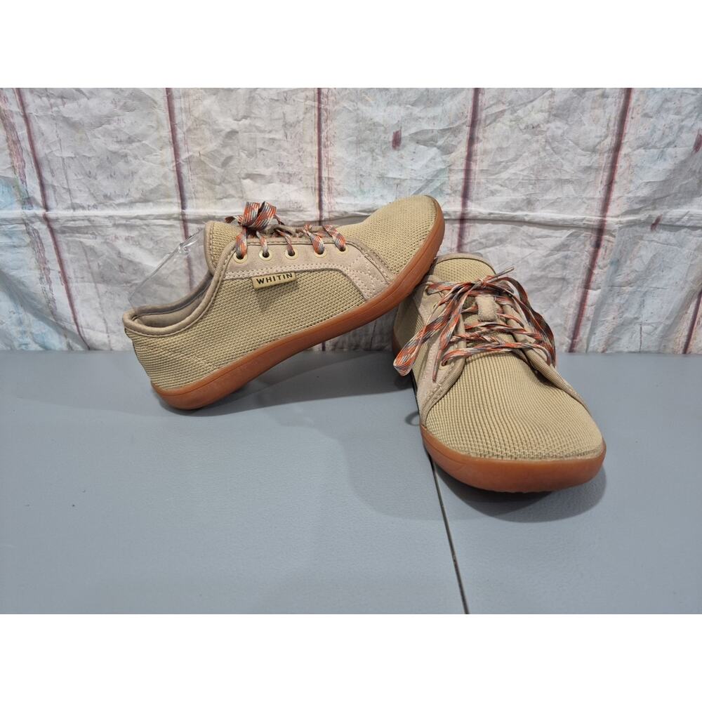 Whitin Women's Minimalist Barefoot Brown Shoes Sneakers Size 37/6.5 Outdoor